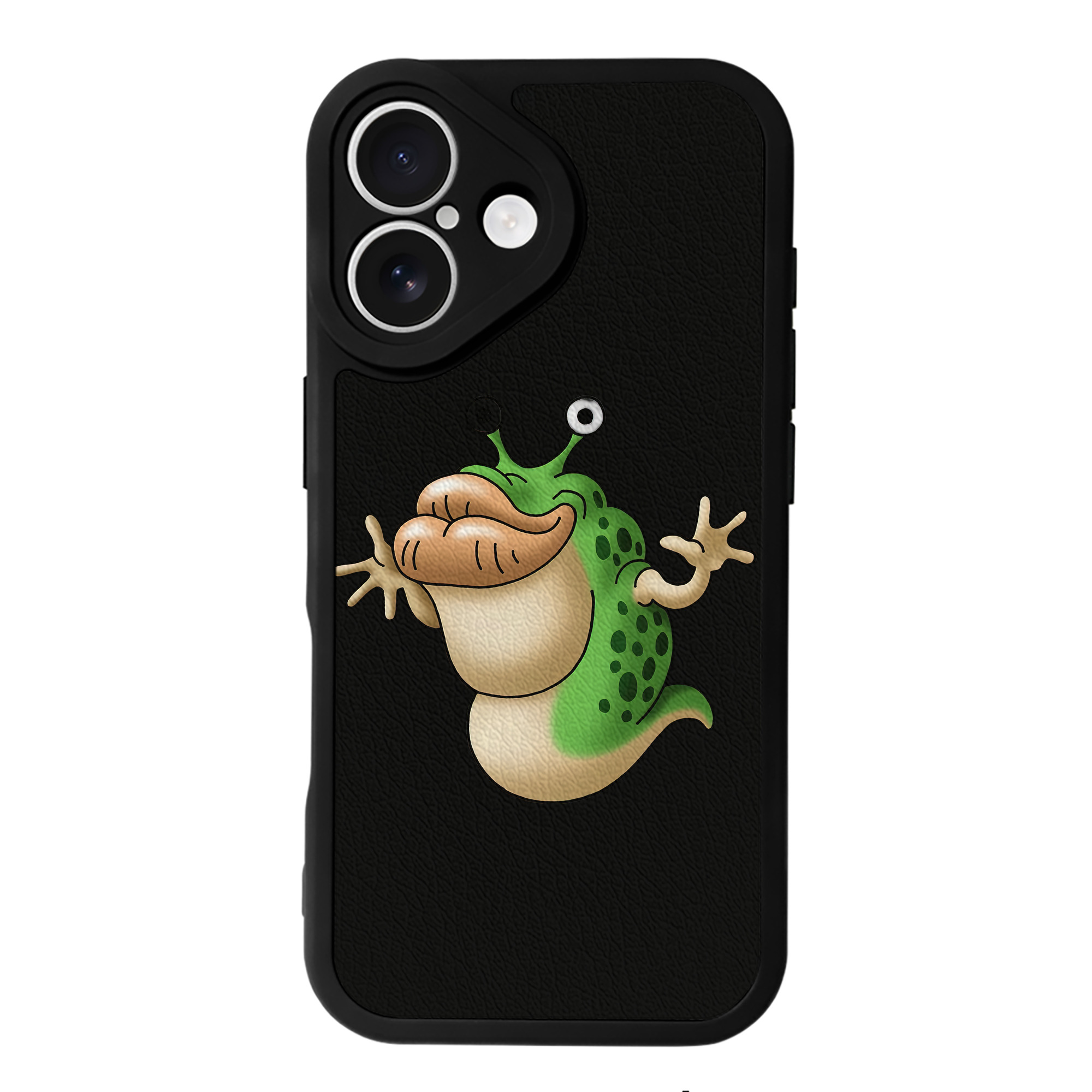 （画像用） ドラゴンクエスト Doragon Kuesuto Dragon Quest 【iPhone 16シリーズ対応】シリコンスマホケース（レザー調） 材質：シリコン